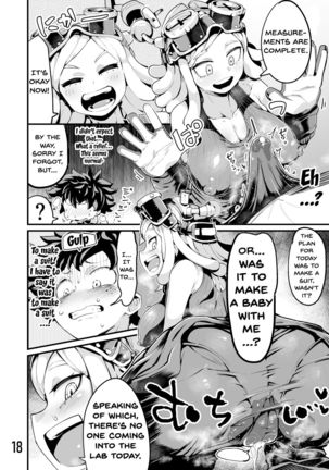 Boku to Nottori Villain Nakademia Vol. 3 Page #18
