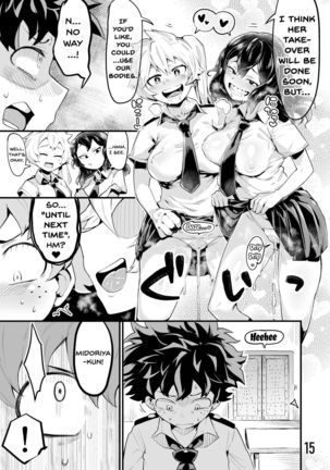 Boku to Nottori Villain Nakademia Vol. 3 Page #15