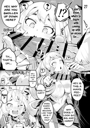 Boku to Nottori Villain Nakademia Vol. 3 Page #27