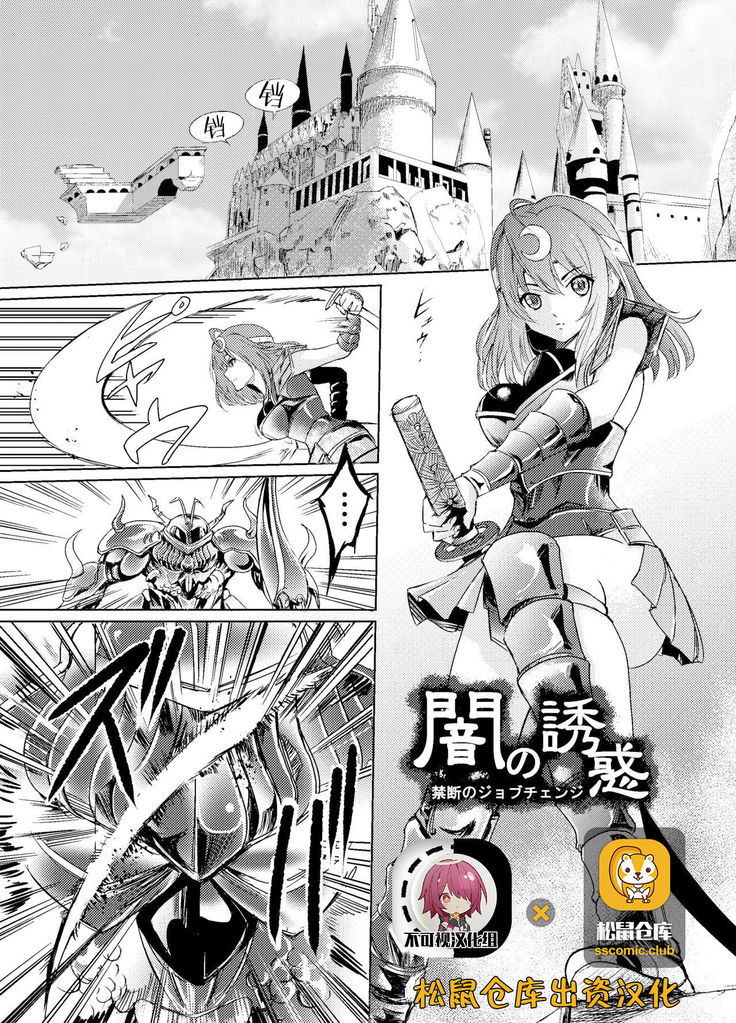 闇の誘惑 -禁断のジョブチェンジ- 【不可视汉化】