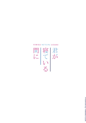 Kimi ga Neteiru Aida ni Page #14