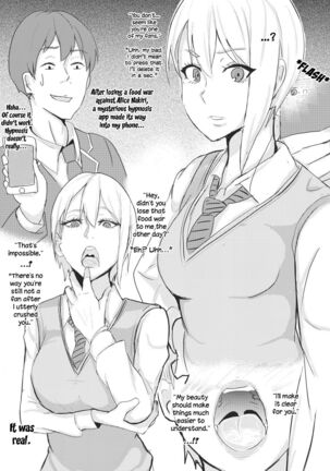 [Hamoji] Nakiri Alice Saimin (Shokugeki no Soma) | Nakiri Alice Hypnotized (Food Wars) [English] [Dummie] - Page 2