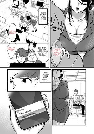 Masaka Ano Oni Joushi ga Ore no SeFri ni Naru nante... | I never thought that devilish Manager would become my Fuck Buddy... Page #25