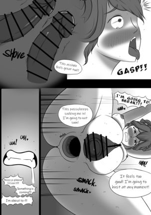 Desire for Creamy Delight Page #21