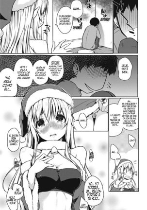 Megumarenai Santa ni Ai no Te wo! | ¿Le podrías dar una mano a este Santa necesitado? - Page 6