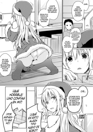 Megumarenai Santa ni Ai no Te wo! | ¿Le podrías dar una mano a este Santa necesitado? - Page 3