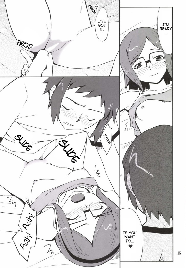 Toaru Machi no Mokeiya-san de
