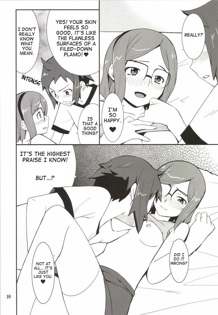 Toaru Machi no Mokeiya-san de