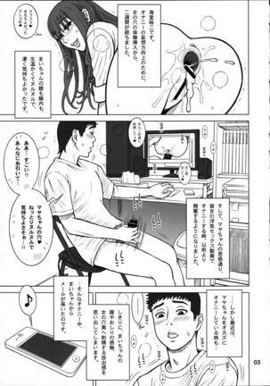 36.5 Kaiten Maya no Kareshi to Ichiban Benki. Page #3