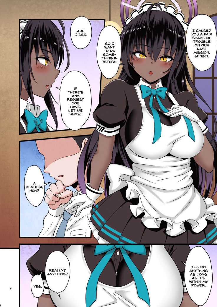 Sweet Karin -Gohoushi wa Heiten no Ato de-