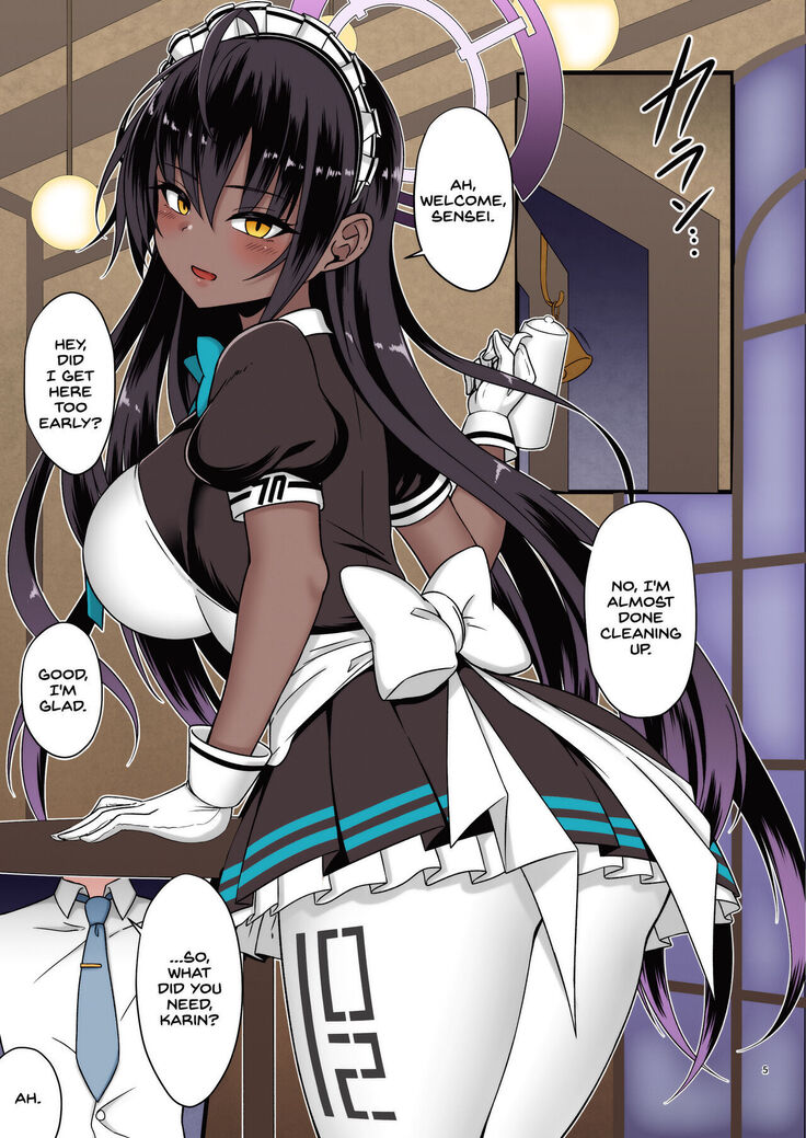 Sweet Karin -Gohoushi wa Heiten no Ato de-