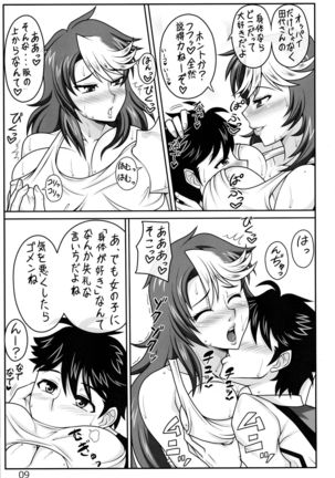 Kaori-chan to H-na Funiki Page #8