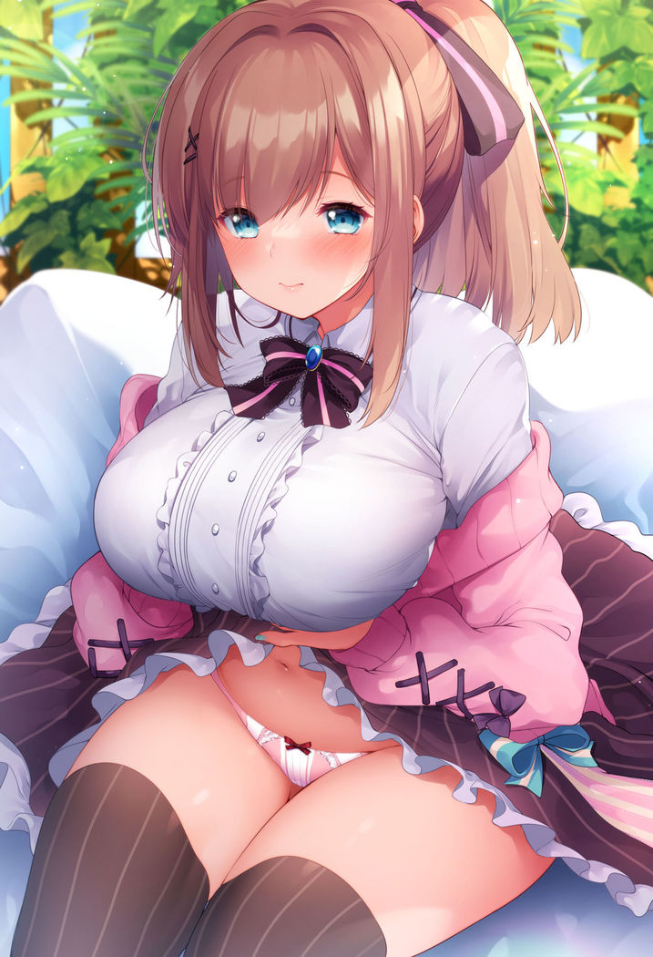 [French letter (Fujisaki Hikari) Suzuhara Lulu to Himitsu no Saimin Appli (Suzuhara Lulu) [Digital]