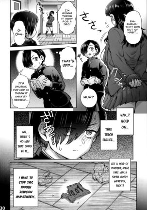 Boku no Kokoro no NTR  Mousou | The NTR  Delusions in My Heart Page #32