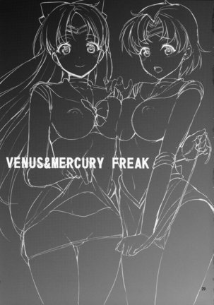 VENUS&MERCURY FREAK Page #28