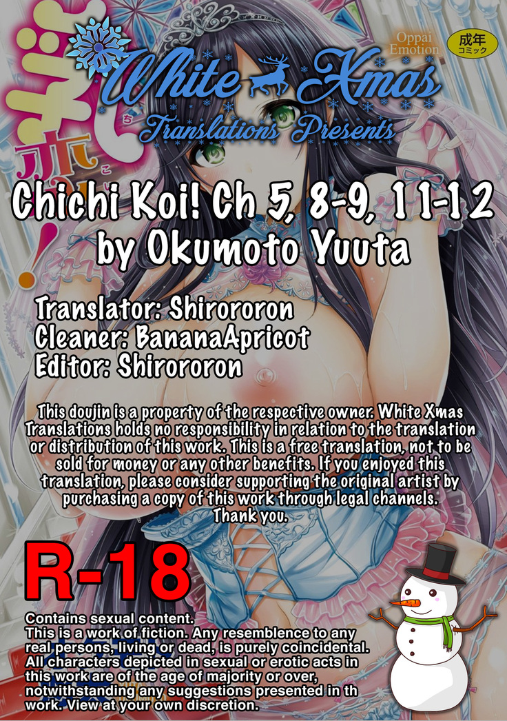 Chichi Koi! Ch 5, 8-9, 11-12