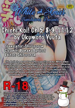 Chichi Koi! Ch 5, 8-9, 11-12 Page #90