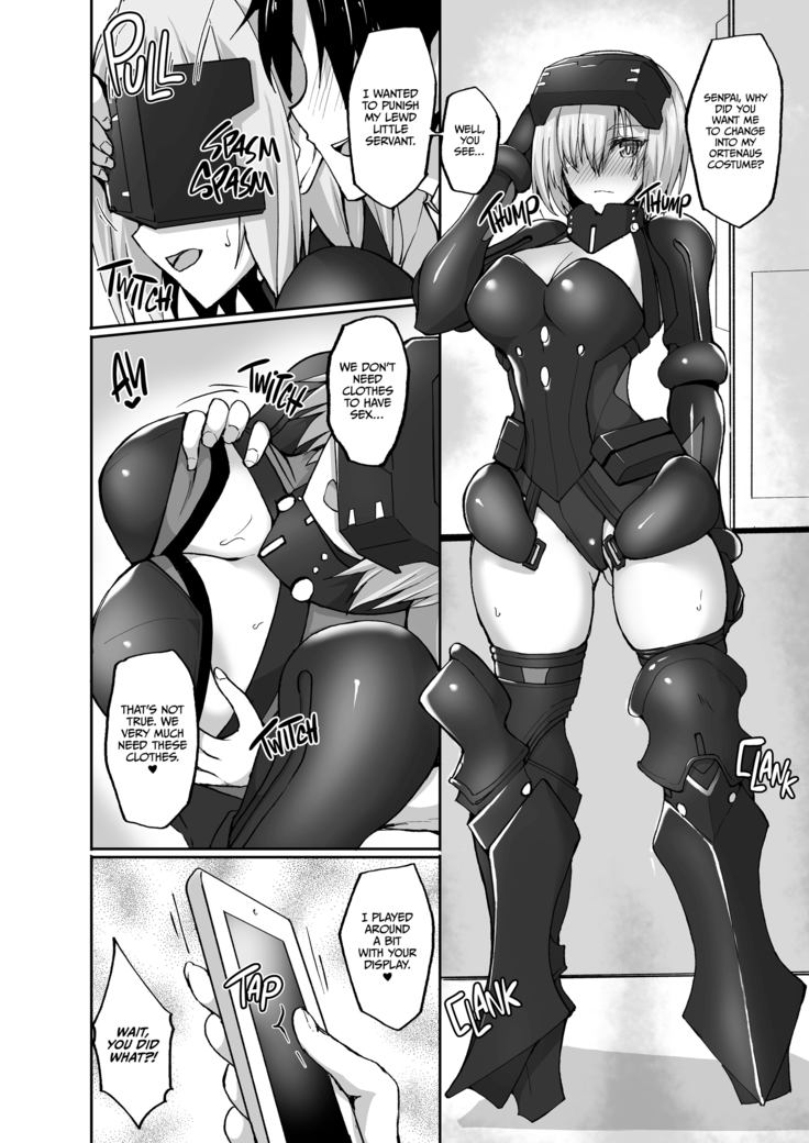 Mash ga Dosukebe Servant ni Naru Hanashi | Mash, The Lewd Servant (decensored)