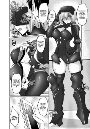 Mash ga Dosukebe Servant ni Naru Hanashi | Mash, The Lewd Servant (decensored) - Page 20