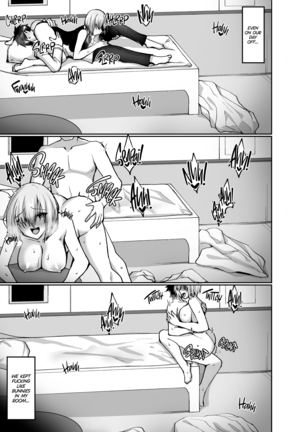 Mash ga Dosukebe Servant ni Naru Hanashi | Mash, The Lewd Servant (decensored) Page #17