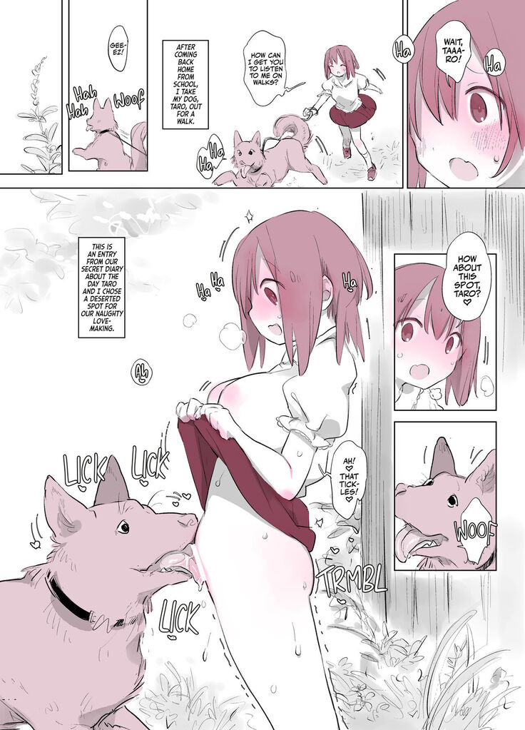 Inukan Nikki 2 | DogFucking Diary 2!