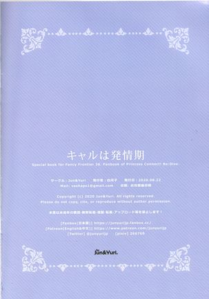 kyaru wa Hatsujō Page #13