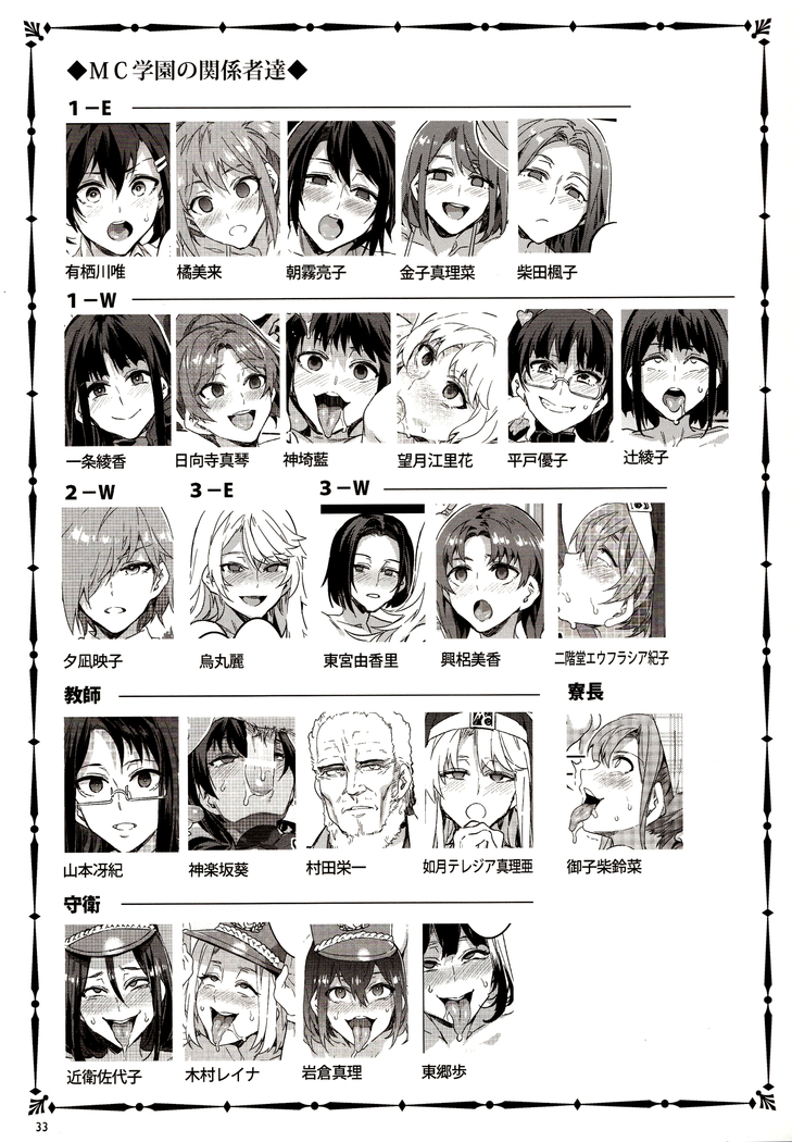 MC Gakuen Nana Jigenme