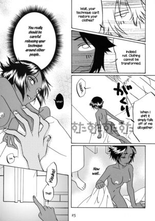 Kinuginu Kinuginu | The Morning After Page #22