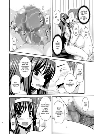 Konyoku Rotenburo de Bishoujo Futari ni Are o Misete to Onegai Sareta Ato no Hanashi Page #35