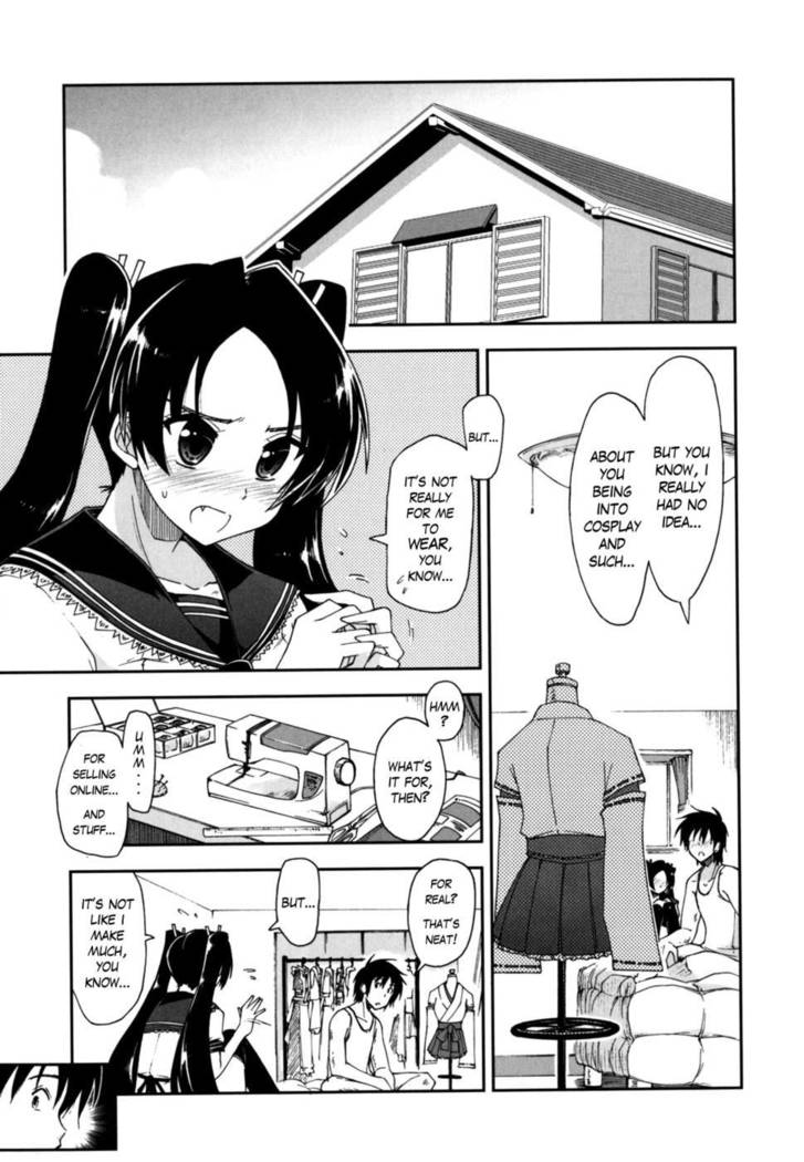 Mozaiku x Sanshimai ch. 9