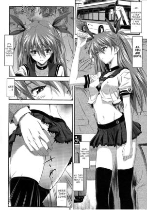 Begging Asuka - Page 5