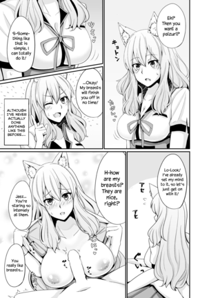 Suzuka Momiji Awase Tan | Suzuka Gozen's Tit-Job Romance - Page 4