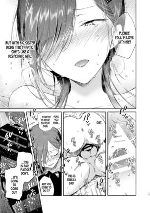 Kinjo no Tsuntsun Imouto to Muhyoujou Ane ni Semarare Ecchi Page #20