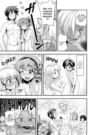 Energy Kyo-ka!! ~Bakunyuu JK. Gachi Zeme Hatsujou Chuu!~ - Page 116