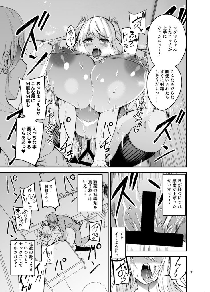 TS Musume Kodama-chan to H! Sono 2