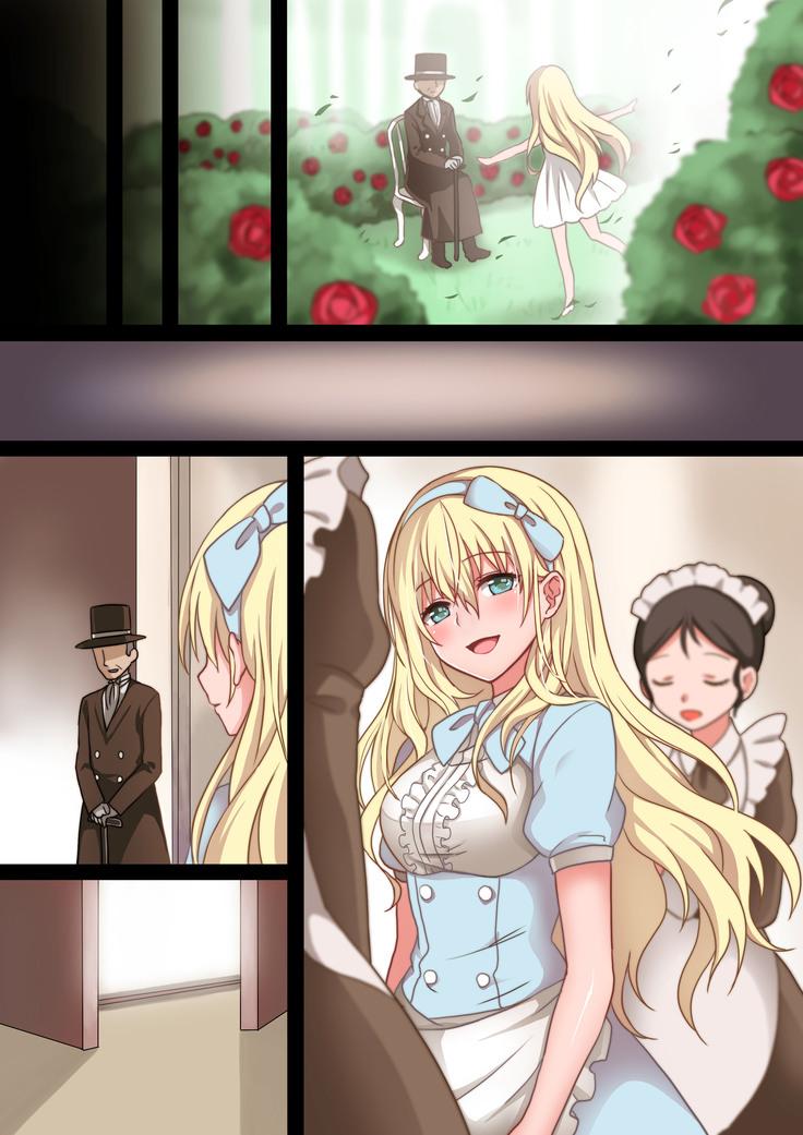 Kouhaku Shoujo ga Yasashii Hakushaku ni Hiroware Maiban Kizetsu Suru hodo no Renzoku Zecchou de Shiawase o Kamishimeru