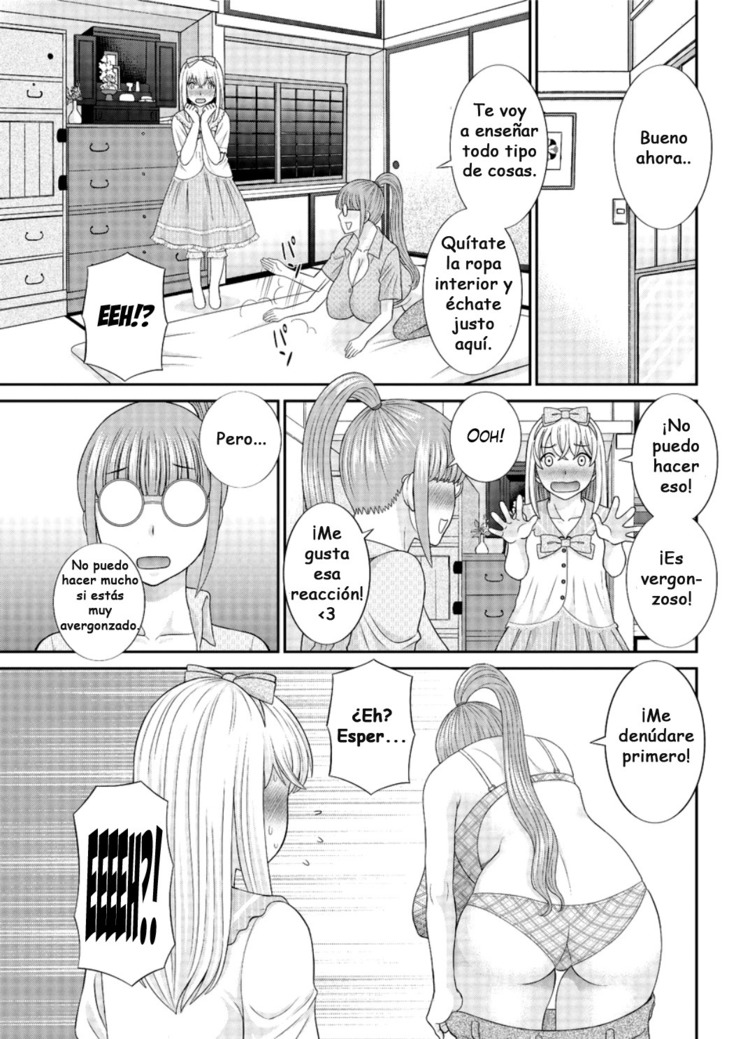 Megumi-san wa Musuko no Kanojo Ch.3-4