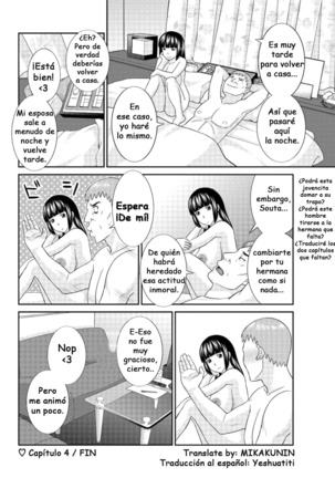 Megumi-san wa Musuko no Kanojo Ch.3-4 - Page 36