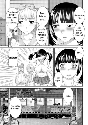 Megumi-san wa Musuko no Kanojo Ch.3-4 - Page 21