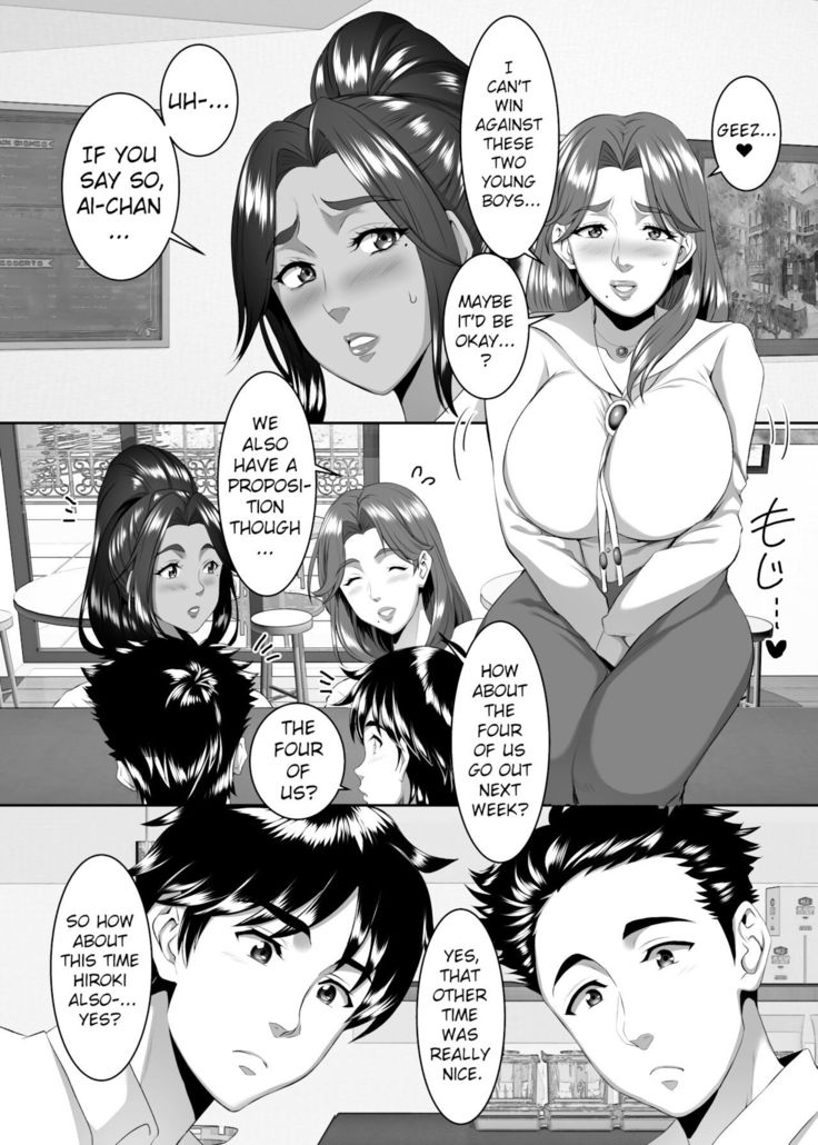 Omae no Kaa-chan, Ii Onna da yo na. Ch. 9