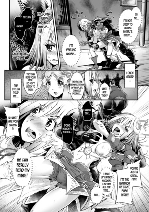 2D Comic Magazine TS Akuochi Nyotaika Shita Seigikan-tachi ga Akuten Acme! Vol. 1 ch.2 - Page 6