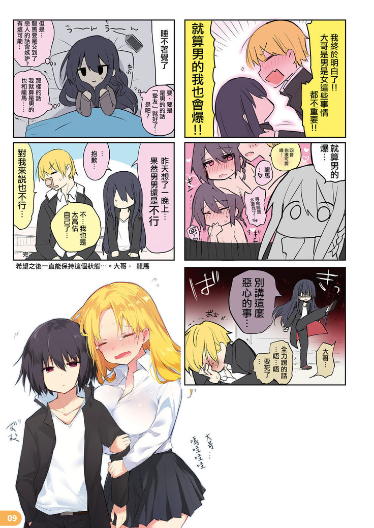 Rakugaki 4-koma Aniki to Ore to Twitter Sairokubon