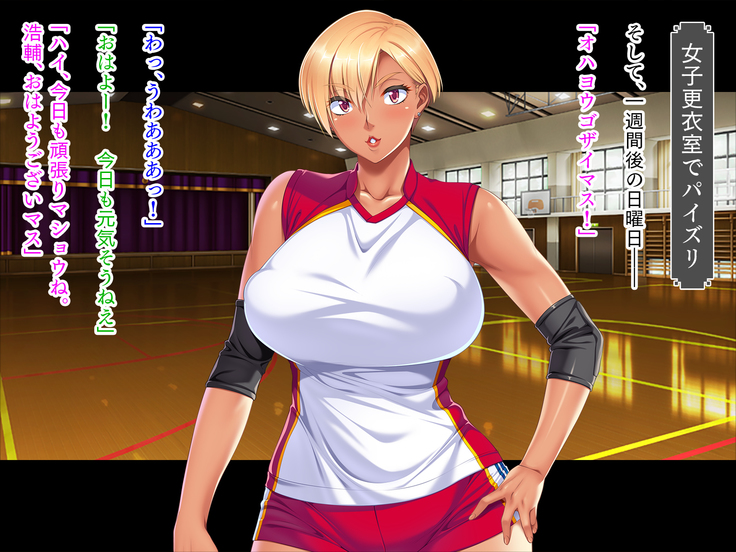 Nikushoku-kei Mama-san Barei
