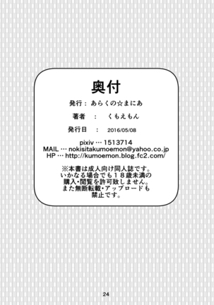 Momiji ga Momimomi Sareru Hon Page #24