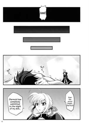 Saber Grew a Dick Page #8