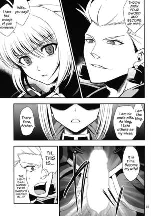 Saber Grew a Dick Page #20
