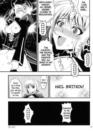 Saber Grew a Dick Page #12