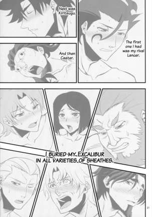 Saber Grew a Dick Page #18