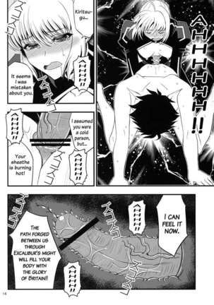 Saber Grew a Dick Page #11