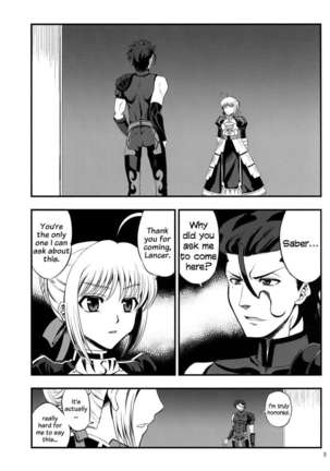 Saber Grew a Dick Page #3